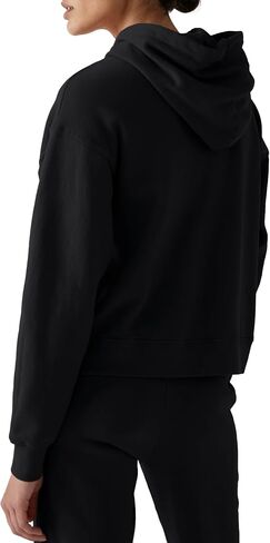 Velvet by Graham & Spencer Women's Ojai by Jenny Graham Organic Fleece Hoodie in Saudi Arabia