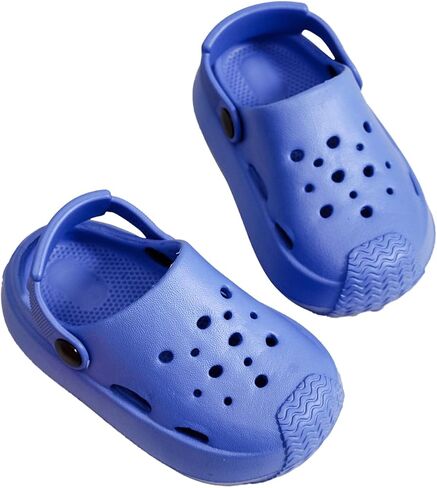 Onngaku الأطفال الصغار قباقيب طفل الفتيات الفتيان الصنادل لطيف حديقة قباقيب أحذية ماء الانزلاق على الشاطئ بركة الشرائح النعال in Kuwait