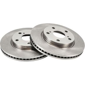 KAC - Disc Brake Rotors | Brake Kit for Toyota 2015-2018 RAV4, Toyota 2009-2014 RAV4 2.5L, Toyota 2006-2008 RAV4 2.4L, Scion 2008-2015 xB, Toyota 2012-2017 Prius V,Automotive Replacement Brake Rotors