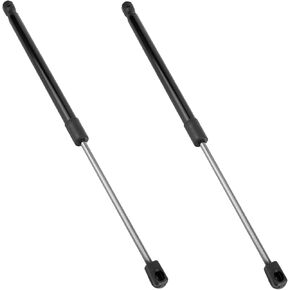 PHILTOP Rear Window Glass Lift Supports Struts Shock Gas Spring Replacement for S10 Blazer Jimmy 1983-1994 Set of 2