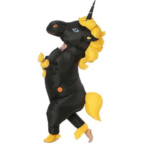 Unicorn Costume, Inflatable, Blow Up Suit, Adult Size