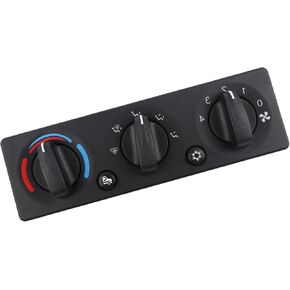 HV/AC Heater Climate Control Module 1.9M Control Cab Compatible with Peterbilt Trucks 337 348 389,Replace Q21-6119