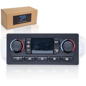 599-009 Climate Control Module,AC Control Panel,AC Heater Climate Control Module Compatible with 2003 2004 Chevy Avalanche Silverado Suburban GMC Sierra Yukon XL 1500 2500,Replace 15107730
