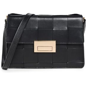 Loeffler Randall Women's Delphine Leather Clutch