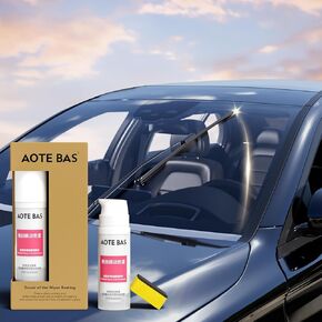 طارد الأفلام منظف Windshield Cleaner Oll Film Remover & Rain Pridelent for Carmive Glass Cleaner Remoins-Oily Plans و Resils of Other Coatings