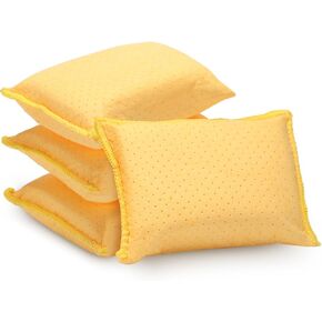 8 Pcs Car Windshield Cleaner and Defogger Window Glass Defogger Yellow Chamois Sponge Car Wash Equipment Tool for Windshield Interior Cleaning