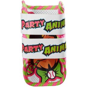 EvoShield X-Srz Party Animals Limited Edition Double Strap Elbow Guard White/Pink Large