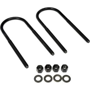 Dorman 929-799 Rear Leaf Spring Axle U-Bolt Kit Compatible with Select Ford Models