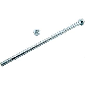 10 مم × 240 مم محور ذراع الأرجوحة محور التثبيت حفرة الأوساخ دراجة M10 x 1.25 × 240