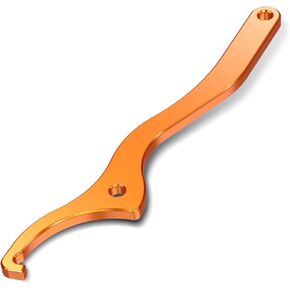 Orange Shock Absorber Wrench WP Shock Compatible with KTM 16-22 125-450 SX SX-F XC XC-F 17-22 125-500 ALL ENDURO models,Compatible with Husqvana 125-501 TE FE TC FC TX FX 7-22,See Fitment