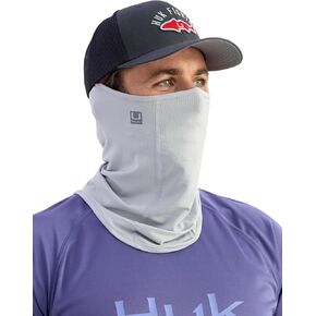 HUK mens Pursuit Neck Gaiter, Face Protection With Upf 30+ Sun Protection