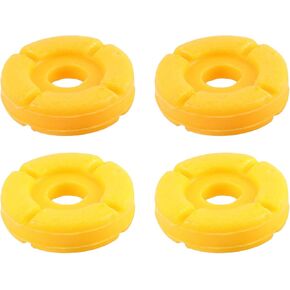 Motoall 4pcs 31336776389 صدمة التعليق الأمامي العلوي والسفلي الدعم لدعم الجبال المناسبة ل BMW E70 E71 x5 x6 2007-2014 Struck Strut 3133676390