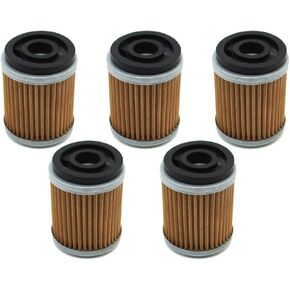 مرشح الزيت لـ Yamaha YZ426F YZ250F YZ400F YZ400F WR426F WR400F WR250F YFM350 YFM400 YFM350R YFP350 YFM350FW YFM350FX YFM400FW