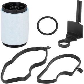 X AutoHaux Crankcase Deial Filter Filter for BMW E46 E39 X5 2000-2003