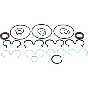 Hydraulic Pump Seal Kit 20/902901 20/902703 Compatible with Parker PGP620 Compatible with 1400B 1550B 214-17 3C 3CX 3D 3DX 4C 4CN 4CX Backhoe Loaders, 411 416 412S Loaders