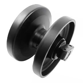 08811-31300 181124 Track Rear Idler Pulley for Takeuchi TL10 TL12 TL12R2 TL12V2 TL140 TL150 TL240 TL250 for Gehl CTL70 CTL75 CTL80 CTL85 for Mustang MTL20 MTL25 MTL320 Replace# BR707