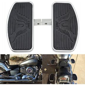 Front Driver Footboards Floorboards for Honda Shadow Aero 750 VT750 2001-2022