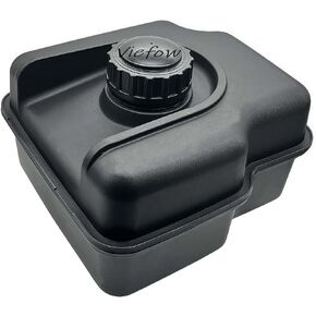 خزان الوقود لـ Briggs-Stratton 799863 695736 697779 694260 698110 يناسب أكثر 121000 122000 مزرعة العشب ومحركات الثلج/دبابة غاز المولد
