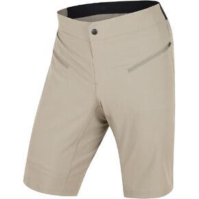 PEARL IZUMI Men's Mountain Bike Short. Detachable Chamois Liner & Two Zippered Pockets. Comfortable & Durable 11.5" Inseam.