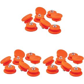 Ergodyne Trex 6301 Ice Cleats Presection Studs - 24 Pack ، Orange