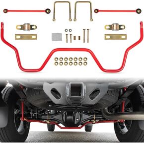 For Toyota Tundra 2007-2021 Rear Sway Bar, PTR11-34070 Rear Sway Bar Kit Rear Suspension Stabilizer Bar for Toyota Tundra 2007-2021, Replace for PTR11-34070, PTR1134070