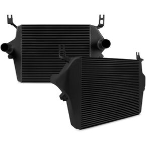 Mishimoto Mmint-F2D-03SL Performance Intercooler متوافق مع Ford 6.0 Powerstroke 2003-2007 Silver