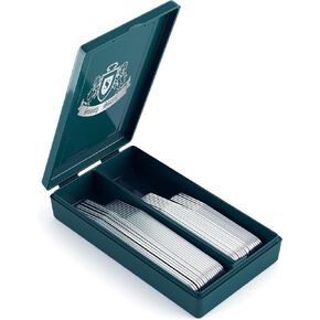 36 Premium Metal Collar Stays in a Plastic Box, Order the Sizes You Need (2.5")