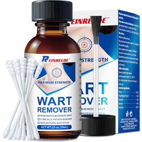 Skin Tag Removal Kit, 17% Salicylic Acidat-Home Skin Tag Remover, Wart Remover Freeze Off, Fast-Acting on Plantar Warts, Common Warts, Corns, Flat Wart and Genital Wart(30ml)
