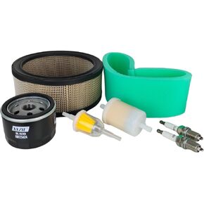 مجموعة مرشح التوت 230015 متوافقة مع Miller Bobcat 225 260 محرك الغاز متوافق مع Miller Trailblazer 325 محرك لحام Air Fuel Filter Filter Filter Slip Pres