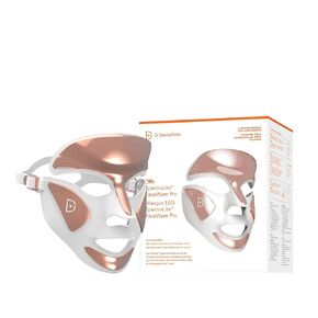 الدكتور دينيس جروس DRX Specware Pro-قناع الوجه LED لمكافحة الشيخوخة ، وعلاج حب الشباب ، وتجديد شباب الجلد مع العلاج الأحمر والأزرق المزدوج
