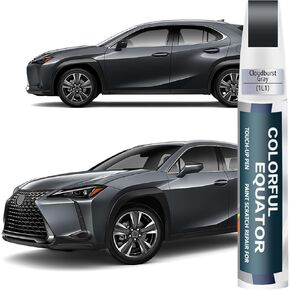 Eminent White Pearl(085) Touch Up Paint for Lexus, Car Paint Pen Scratch Repair Two-In-One Touch Up Paint, Premium Car Scratch Remover for Deep Scratches