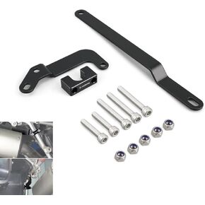 Black Rear Subframe Support Arm Compatible with Honda XR650L 1993-2024,Aluminum CNC-machined