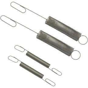 Strongthium 691859 692211 Governor Idle Springs Replacement for Cub Cadet Craftsman Toro BS Lawn Mowers Spring Classic Engines Throttle Return Carburetor Linkage