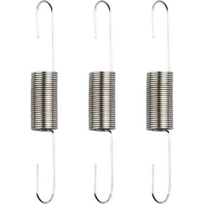 Throttle Return Springs Fit for Baja Doodle Bug DB30, Coleman Powersports RB100 105cc, Hensim Doodle Bug, Mega Moto Classic 80cc & 105cc and TaoTao DB100 105cc Electric & Gas Mini Bike, 3 Pack