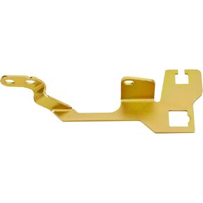 Throttle Kickdown Cable Bracket Fit for Edelbrock and Quadrajet Style Carburetors – Compatible with 700R4, TH350, 200-4R – Supports TV Cable Adjustment