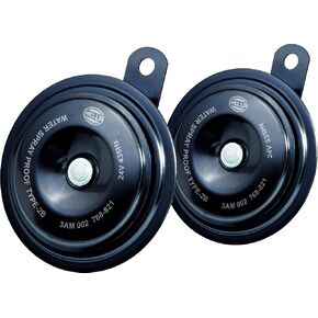 Hella 002768821 Horn Kit Bx Blk Disc 92Mm 24V Univ