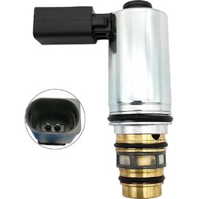PXE13 PXE16 AC Compressor Control Solenoid Valve Fits for Volkswagen Jetta 2005-2011 Beetle 2006-2010 Golf 2010-2012 Rabbit 2006-2009 GTI 2010-2011
