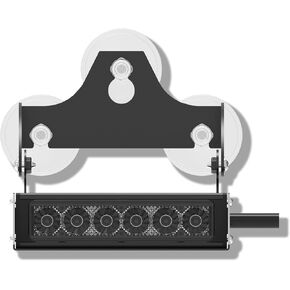 Vulture 1 Tir 3 Watt الطوارئ LED LED/DECK Light