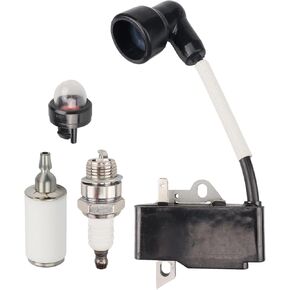 585836101 545108101 Ignition Coil with Spark Plug for Husqvarna 125B 125BVX 125BX Blower