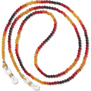 Glasses Chain Beaded Eyeglasses Strap Eye Glasses Holders Around Neck Beaded Eyeglasses Chain Sunglass Chains