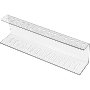 Transparent Acrylic Jewelry Display Plate Stud Lip Nail Display Navel Nail Tongue Nail Display Rack Posing Display Rack