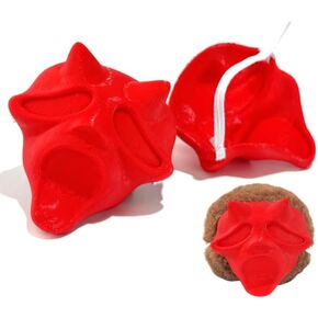 Clothes Accessories Mask,Premium Fashion Chic Dolls Accessories,Halloween Christmas Birthday Gift for Kids (Red)