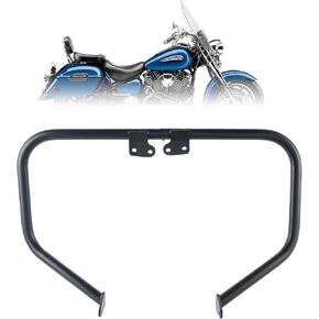 حارس محرك محرك Crash Bar Highway Away Bar لـ Yamaha XV1600 XV1700 XV 1600 XV 1700 Roadstar Wild Star Midnight Silverado Warrior