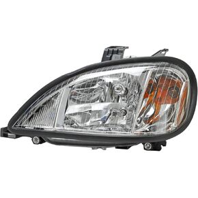 SUPERFASTRACING Headlights Headlamps Left & Right Pair Set Replacememt for 2004-2017 Freightliner Columbia