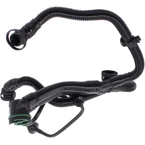 ApplianPar Crankcase Breather Vent Hose for Audi A4 2005-2008,A4 Quattro 2005-2009,A6 2006-2009,A6 Quattro 2005-2008