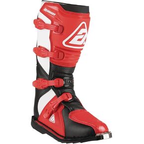 إجابة سباق 445178 PowerSports Motocross Protecte Gear: AR1 Boots ، Black ، Size 11 ، 1 Pair