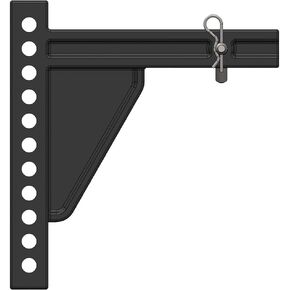 Blue Ox BXW4038 TrackPro Weight Distribution Shank - 11 Hole x 9" x 2"