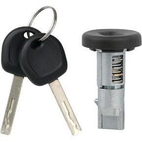 Ignition Lock Cylinder Switch w/Keys 84668679 Compatible with 2014-2019 Chevy Chevrolet Silverado 1500 2500 3500 Suburban Tahoe Express, GMC Sierra Yukon Savana