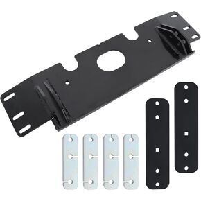 munirater Open Trail Snow Plow Mid Mount Kit 106020 Replacement for Sportsman 400 450 500 570 600 700 800
