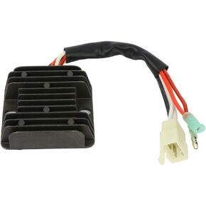 SCITOO Voltage Regulator Rectifier 1994-1998 For Yamaha YFB250,1994-2000 For Yamaha YFB250FW,1995-1995 For Yamaha YFM350ER,1995-1999 For Yamaha YFM350FW,1996-2001 For Yamaha YFM350X